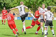 Fußball, Herren, Kreisliga Straubing, BFV, SV Schwarzach - Spvgg Plattling, 1. Spieltag, Saison 2023-2024, 30.07.2023