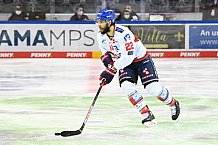 Eishockey, Herren, DEL, Saison 2020-2021, Straubing Tigers - Adler Mannheim, 06.03.2021