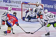 Herren, Eishockey, Hauptrunde, DEB, Oberliga-Süd, 3. Spieltag, Saison 2022-2023,  Deggendorfer SC - Blue Devils Weiden,  07.10.2022