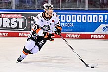 Eishockey, Herren, Penny-DEL, DEL, Saison 2022-2023, Hauptrunde, Straubing Tigers - Löwen Frankfurt, 42. Spieltag, 13.01.2023