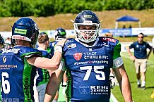 American Football, Herren, Shark Water GFL, Saison 2022, Straubing Spiders -  Unicorns Schwäbisch Hall, 10.06.2022