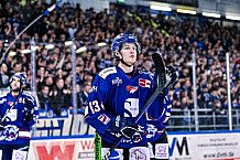 Eishockey, Herren, Penny DEL, DEL, Saison 2022-2023, Playoffs, Viertelfinale, Spiel 7, Straubing Tigers - Grizzlys Wolfsburg, 29.03.2023