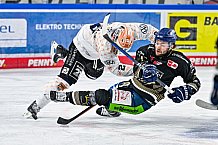 Eishockey, Herren, Penny DEL, 24. Spieltag, Saison 2023-2024, Straubing Tigers - Grizzlys Wolfsburg,03.12.2023