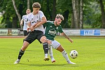 Fußball, Herren, Landesliga Mitte, Spvgg Osterhofen - Spvgg Landshut, BFV, 8. Spieltag, Saison 2023-2024,26.08.2023