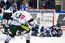 Eishockey, Herren, DEL, Saison 2021-2022, 25. Spieltag, Straubing Tigers - Augsburger Panther,  20.02.2022