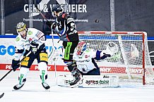 Eishockey, Herren, DEL, Saison 2020-2021, Straubing Tigers - Eisbären Berlin, 28.03.2021