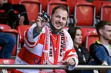 Eishockey, CHL, Champions Hockey League, 1. Spieltag, Saison 2022-2023, Gruppe F, Comarch Cracovia - Straubing Tigers, 01.09.2022