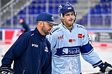 Eishockey, Herren, DEL, Penny DEL, Saison 2023-2024, Straubing Tigers, öffentliches Eistraining,06.08.2023