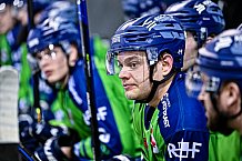 Eishockey, Herren, Penny DEL, DEL, Saison 2022-2023, Hauptrunde, Straubing Tigers - Bietigheim Steelers, 53. Spieltag, 16.02.2023