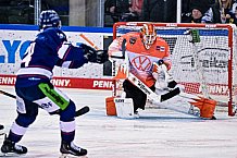 Eishockey, Herren, Penny DEL, DEL, Saison 2022-2023, Playoffs, Viertelfinale, Spiel 1, Straubing Tigers - Grizzlys Wolfsburg, 14.03.2023