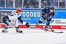 Eishockey, Herren, Penny DEL, Playoffs, Viertelfinale, Spiel 5, Saison 2023-2024, Straubing Tigers - Schwenninger Wild Wings,26.03.2024
