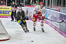 Herren, Eishockey, Oberliga-Süd, Saison 2022-2023, DEB, Deggendorfer SC - EV Herne Miners, Playoff, Viertelfinale, Spiel 4, 04.04.2023