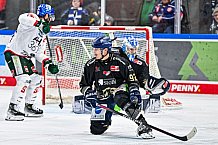 Eishockey, Herren, Penny DEL, 34. Spieltag, Saison 2023-2024, Straubing Tigers - Augsburger Panther,03.01.2024