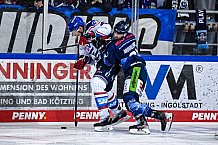 Eishockey, Herren, DEL, Saison 2021-2022, Playoff, Viertelfinale, Spiel 3, Straubing Tigers - Adler Mannheim, 14.04.2022