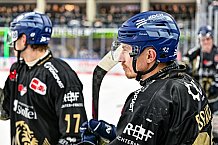 Eishockey, Herren, Penny DEL, 52. Spieltag, Saison 2023-2024, Straubing Tigers - Grizzlys Wolfsburg,08.03.2024