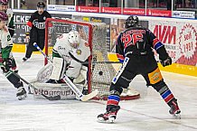 Herren, Eishockey, Oberliga-Süd, Saison 2021-2022, 29. Spieltag, Deggendorfer SC - Star Bulls Rosenheim,  30.01.2022