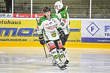 Herren, Eishockey, Oberliga-Süd, Saison 2021-2022, 43. Spieltag, Deggendorfer SC - Höchstadt Alligators,  04.03.2022