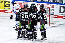 Eishockey, Herren, DEL, Saison 2020-2021, Playoff Viertelfinale Spiel 2, Straubing Tigers - Adler Mannheim, 22.04.2021