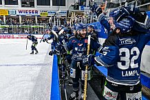 Eishockey, Herren, Penny DEL, Playoffs, Viertelfinale, Spiel 7, Saison 2023-2024, Straubing Tigers - Schwenninger Wild Wings,30.03.2024
