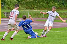 Fußball, Herren, Landesliga Mitte, BFV, TSV Bogen - FC Sturm Hauzenberg, 5. Spieltag, Saison 2023-2024, 09.08.2023
