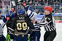 Eishockey, Herren, Penny DEL, 36. Spieltag, Saison 2023-2024, Straubing Tigers - Iserlohn Roosters,07.01.2024