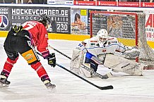 Herren, Eishockey, Oberliga-Süd, Saison 2021-2022, Playoffs, Spiel 2, Deggendorfer SC - EC Hannover Indians,  19.03.2022