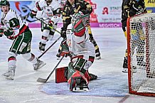 Herren, Eishockey, Oberliga-Süd, Saison 2022-2023, DEB, Deggendorfer SC - EV Herne Miners, Playoff, Achtelfinale, Spiel 3, 21.03.2023