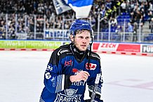 Eishockey, Herren, Penny DEL, Playoffs, Viertelfinale, Spiel 7, Saison 2023-2024, Straubing Tigers - Schwenninger Wild Wings,30.03.2024