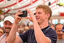 Eishockey, Herren, Penny DEL, Saison 2024-2024, Teamvorstellung, Lechner Zelt, 17.08.2024