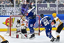 Eishockey, Men, CHL, Champions Hockey League, Regular Saison 2024-25, Game Day 2, Straubing Tigers - Skelleftea AIK, 08.09.2024