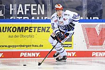 Eishockey, Herren, DEL, Saison 2020 2021, Straubing Tigers - Schwenninger Wild Wings, 25.01.2021