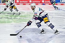Eishockey, Herren, Penny DEL, 37. Spieltag, Saison 2023-2024, Straubing Tigers - Eisbären Berlin,12.01.2024