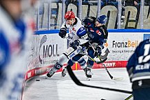 Eishockey, Herren, Penny DEL, Playoffs, Viertelfinale, Spiel 1, Saison 2023-2024, Straubing Tigers - Schwenninger Wild Wings,16.03.2024