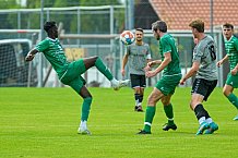 Fußball, Herren, Bezirksliga Ost, SC Kirchroth - FC Künzing, 5. Spieltag, Saison 2022-2023, 12.08.2022