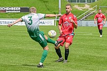 Fußball, Herren, Bezirksliga West, Straubing, Aiglsbach, BFV, VfB Straubing - TV Aiglsbach, 4. Spieltag, Saison 2023-2024, 12.08.2023