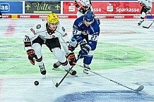 Eishockey, Herren, Penny DEL, 4. Spieltag, Saison 2023-2024, Straubing Tigers - Loewen Frankfurt,24.09.2023