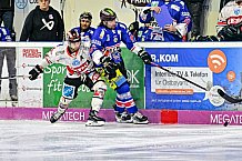 Herren, Eishockey, Oberliga-Sued, Saison 2023-2024, DEB, Deggendorfer SC - Memmingen Indians, 8. Spieltag, 22.10.2023