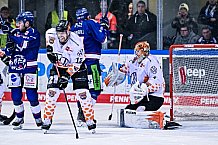 Eishockey, Herren, Penny DEL, DEL, Saison 2022-2023, Playoffs, Viertelfinale, Spiel 5, Straubing Tigers - Grizzlys Wolfsburg, 24.03.2023