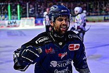 Eishockey, Herren, Penny DEL, Playoffs, Halbfinale, Spiel 2, Saison 2023-2024, Straubing Tigers - Eisbären Berlin, n03.04.2024