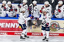 Eishockey, Herren, Penny DEL, 32. Spieltag, Saison 2023-2024, Straubing Tigers - Adler Mannheim,28.12.2023