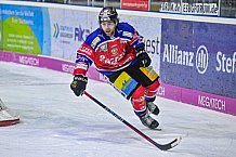 Herren, Eishockey, Oberliga-Süd, Saison 2022-2023, DEB, Deggendorfer SC - Höchstadt Alligators, 35. Spieltag,  08.01.2023