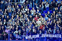 Eishockey, Herren, Penny DEL, Playoffs, Halbfinale, Spiel 4, Saison 2023-2024, Straubing Tigers - Eisbären Berlin, n07.04.2024