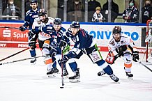 Eishockey, Herren, DEL, Saison 2021-2022, 39. Spieltag, Straubing Tigers - Grizzlys Wolfsburg,  18.02.2022