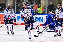Eishockey, Herren, Penny DEL, DEL, Saison 2022-2023, Hauptrunde, Straubing Tigers - Iserlohn Roosters, 35. Spieltag, 26.12.2022