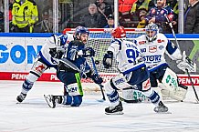 Eishockey, Herren, Penny DEL, Playoffs, Viertelfinale, Spiel 3, Saison 2023-2024, Straubing Tigers - Schwenninger Wild Wings,22.03.2024