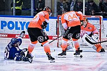 Eishockey, Herren, Penny DEL, DEL, Saison 2022-2023, Playoffs, Viertelfinale, Spiel 7, Straubing Tigers - Grizzlys Wolfsburg, 29.03.2023