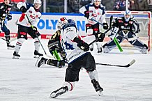 Eishockey, Herren, Penny DEL, 33. Spieltag, Saison 2023-2024, Straubing Tigers - Nürnberg Ice Tigers,30.12.2023