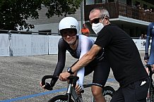 Radsport, Derny, Bahnrad,  07.08.2021