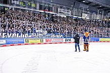 Eishockey, Herren, Penny DEL, DEL, Saison 2022-2023, Playoffs, Viertelfinale, Spiel 7, Straubing Tigers - Grizzlys Wolfsburg, 29.03.2023