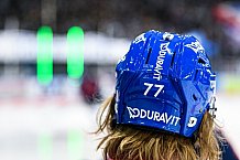 Eishockey, Herren, DEL, Saison 2021-2022, Playoff, Viertelfinale, Spiel 1, Straubing Tigers - Adler Mannheim, 10.04.2022